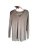 Lululemon Athletica 100% Pima Cotton Solid Tan Pullover Sweater Size M - photo 1