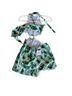 Superdown 100% Poly Tropical Green Jumpsuit Size L - photo 2