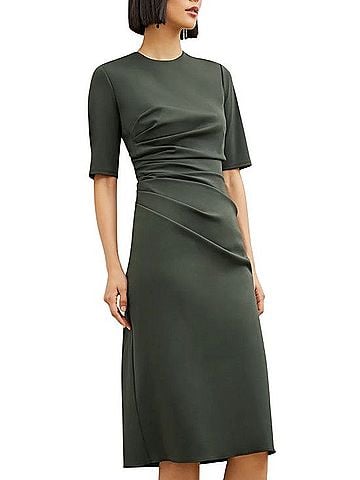 KOIO X M.M. LAFLEUR Ciela Casual Dress (view 1)