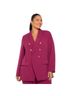 ELOQUII Elements 100% Polyester Multi Color Blazer Size 18 - photo 1
