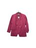 ELOQUII Elements 100% Polyester Multi Color Blazer Size 18 - photo 2