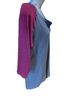 Smartwool 100% Merino Gray Burgundy 3/4 Sleeve Button-Down Shirt Size XL - photo 2