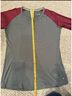 Smartwool 100% Merino Gray Burgundy 3/4 Sleeve Button-Down Shirt Size XL - photo 7