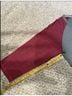 Smartwool 100% Merino Gray Burgundy 3/4 Sleeve Button-Down Shirt Size XL - photo 6