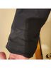 Aspesi 100% Polyester 100% Polyamide 90% Dupion 10% Felt Black Coat Size M - photo 5