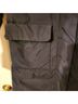 Aspesi 100% Polyester 100% Polyamide 90% Dupion 10% Felt Black Coat Size M - photo 11
