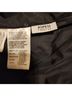 Aspesi 100% Polyester 100% Polyamide 90% Dupion 10% Felt Black Coat Size M - photo 4