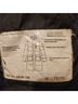 Aspesi 100% Polyester 100% Polyamide 90% Dupion 10% Felt Black Coat Size M - photo 10