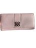 Coach 100% Leather Solid Purple Wallet One size - photo 1