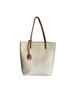 Michael Kors Print Brown Ivory Tote One size - photo 1