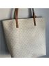 Michael Kors Print Brown Ivory Tote One size - photo 4