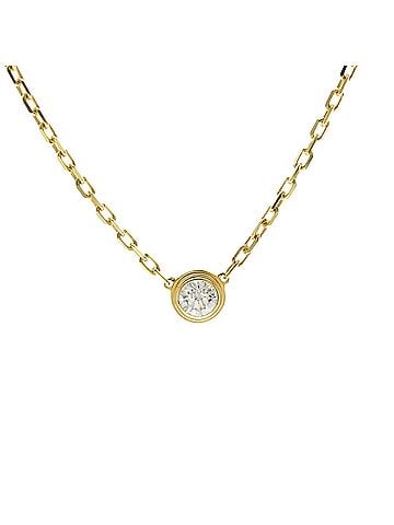 Cartier Cartier Damour Necklace SM Yellow Gold (18K) Diamond Women,Men Fashion Necklace (Gold) (view 1)