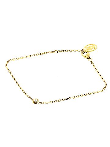 Cartier Cartier Damour Diamond Bracelet SM Pink Gold (18K) Diamond Charm Bracelet Pink Gold (view 1)