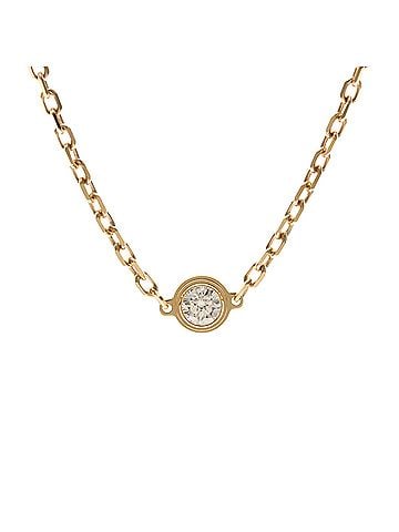 Cartier Cartier Damour Diamond Bracelet SM Pink Gold (18K) Diamond Charm Bracelet Pink Gold (view 2)
