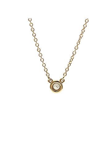 Tiffany & Co. Tiffany Diamond By The Yard Necklace Pink Gold (18K) Diamond Men,Women Fashion Necklace (Pink Gold) (view 2)