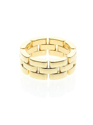 Cartier Cartier Maillon Panthère Ring Yellow Gold (18K) Fashion No Stone Band Ring Gold (view 2)