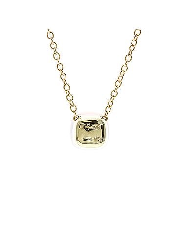 Pomellato Pomellato Nude Classic Pink Quartz Necklace Pink Gold (18K) Quartz Men,Women Fashion Necklace (Pink Gold) (view 2)