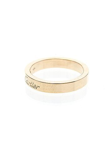 Cartier Cartier C De Cartier Ring With 1 Diamond Pink Gold (18K) Fashion Diamond Band Ring Pink Gold (view 2)