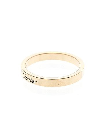 Cartier Cartier Cartier C De Cartier Diamond Ring Pink Gold (18K) Fashion Diamond Band Ring Pink Gold (view 2)