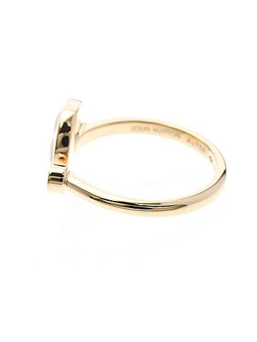 Louis Vuitton Louis Vuitton Sun Blossom Mini Ring Pink Gold (18K) Fashion No Stone Band Ring Pink Gold (view 2)