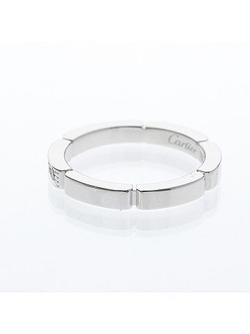 Cartier Cartier Maillon Panthère Ring With 4 Diamonds Pink Gold (18K) Fashion Diamond Band Ring Pink Gold (view 2)