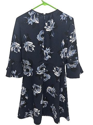 Kate Spade New York Night Rose Cocktail Dress (view 2)
