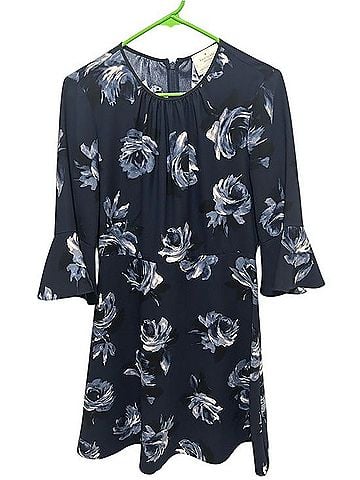 Kate Spade New York Night Rose Cocktail Dress (view 1)