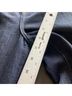 Helmut Lang 100% Cotton Solid Blue Jeans Size 33 waist - photo 9