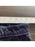 Helmut Lang 100% Cotton Solid Blue Jeans Size 33 waist - photo 7