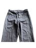 Helmut Lang 100% Cotton Solid Blue Jeans Size 33 waist - photo 10