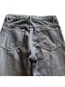 Helmut Lang 100% Cotton Solid Blue Jeans Size 33 waist - photo 6