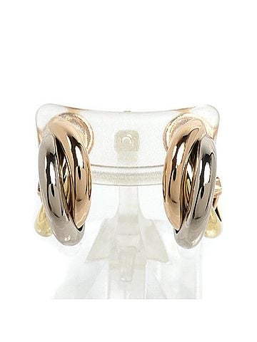Cartier CARTIER Trinity Classic Earrings, 8.9g, available in 18KWG (White Gold) and 18KPG (Pink Gold). (Women's) (view 1)
