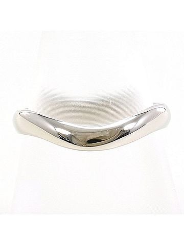 Unbranded PT1000 Platinum Ring, 1 piece, Total Weight 3.8g, Like New Condition. (view 1)