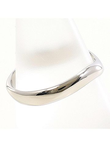 Unbranded PT1000 Platinum Ring, 1 piece, Total Weight 3.8g, Like New Condition. (view 2)