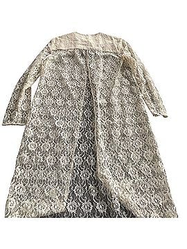 Toni Todd Vintage Sheer Lace Duster Cardigan Coat (view 2)