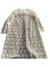 Toni Todd Floral Ivory Coat Size L - photo 2