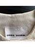 Toni Todd Floral Ivory Coat Size L - photo 3