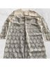 Toni Todd Floral Ivory Coat Size L - photo 4
