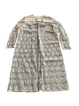Toni Todd Vintage Sheer Lace Duster Cardigan Coat (view 1)