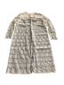 Toni Todd Floral Ivory Coat Size L - photo 1