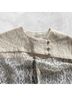 Toni Todd Floral Ivory Coat Size L - photo 6