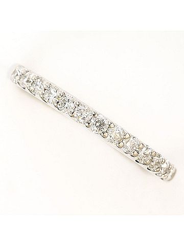 Unbranded PT900 Platinum Ring with 0.23ct Diamond, Total Weight 2.0g, Like New Condition. (view 1)