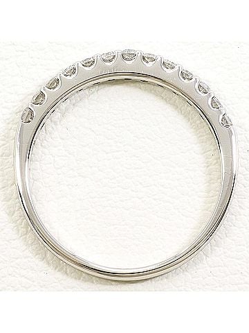 Unbranded PT900 Platinum Ring with 0.23ct Diamond, Total Weight 2.0g, Like New Condition. (view 2)