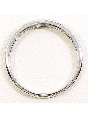 Unbranded PT900 Platinum Ring, 1 Diamond (0.03ct), Total Weight 2.6g, Like New Condition. (view 2)