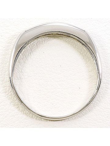 Unbranded PT900 Platinum Ring, 1 Yellow Diamond, 0.50ct, Total Weight 3.1g, Like New Condition. (view 2)