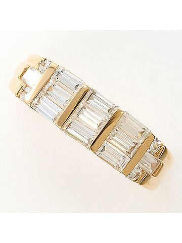 Unbranded K10 10K PG Pink Gold Ring, 1 Zirconia Stone, Total Weight 3.7g, Like New Condition (view 1)