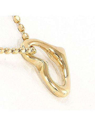 Unbranded K10 10K YG Yellow Gold Necklace, Total Weight 1.2g, 40cm, Like New Condition (view 2)
