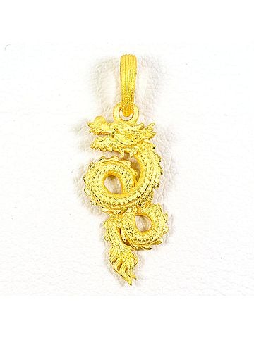 Unbranded K24 24K Yellow Gold Pendant Top, Total Weight 2.5g, Like New Jewelry (view 1)