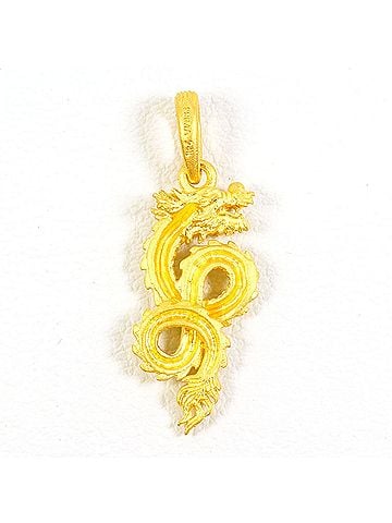 Unbranded K24 24K Yellow Gold Pendant Top, Total Weight 2.5g, Like New Jewelry (view 2)