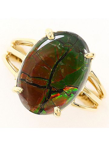 Unbranded K14 14K YG Yellow Gold Ring, Total Weight 3.4g, Like New Condition. (view 1)